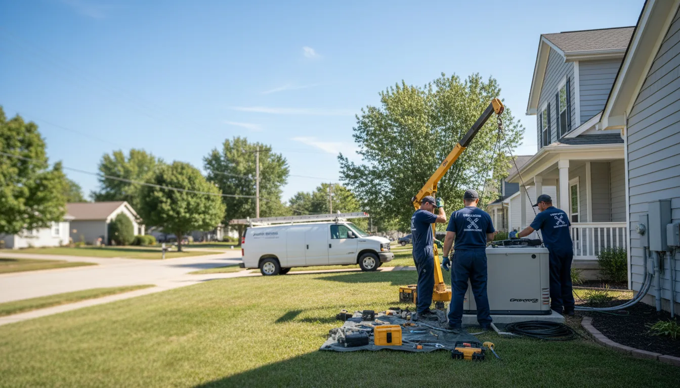 Generator Installation in Mcclure, IL near me